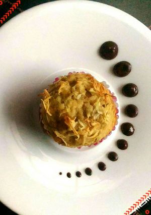 Foto resep Banana Cheese Muffin