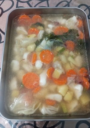 Foto resep Sup Sayuran