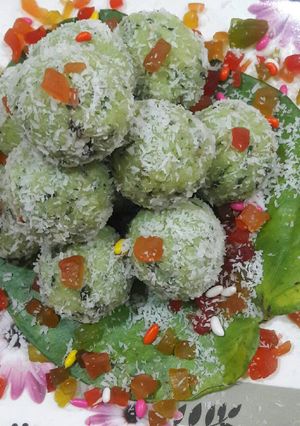 A picture of Paan balls.