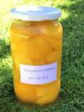 Duraznos en conserva