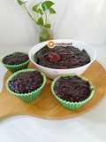 Wajik Pulut Hitam Durian