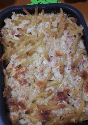 Foto di Pasta e cavolfiore gratinata