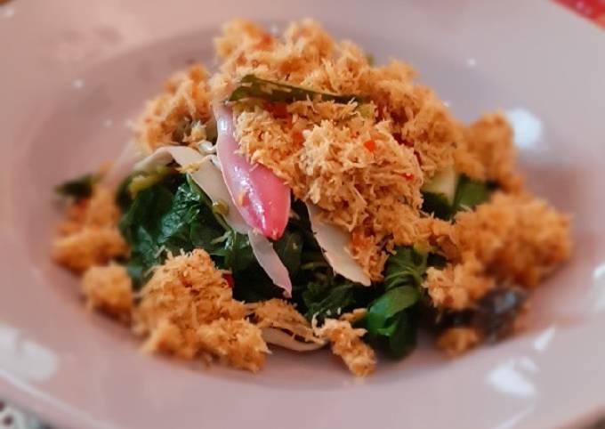 Ini dia! Resep memasak Urap Sayur Kecombrang  spesial