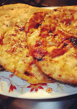 صورة لوصفة حواوشي الفراخ 🐔💜