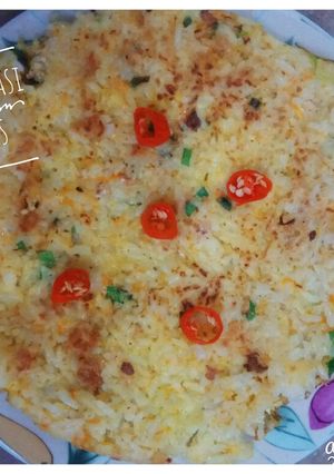Foto resep Martabak Nasi ala Bu Siswaty