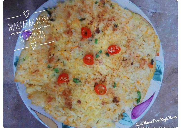 Resep Martabak Nasi ala Bu Siswaty yang Enak