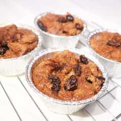 รูปของ Puding roti cinnamon