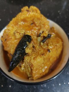 মুসুরির ডাল, ডিমের বরফির ডালনা(massor dal dimer barfir dalna recipe in Bengali) রেসিপির প্রধান ছবি