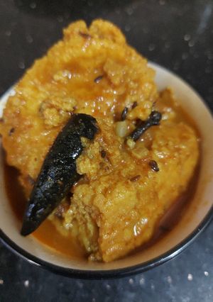 মুসুরির ডাল, ডিমের বরফির ডালনা(massor dal dimer barfir dalna recipe in Bengali) রেসিপির প্রধান ছবি