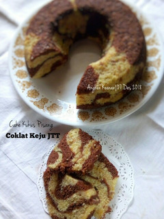 Foto resep Cake Kukus Pisang Coklat Keju JTT
