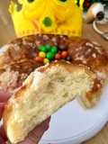 Roscón de Reyes súper esponjoso y molloso en Airfryer ¡el 1° en freidora!