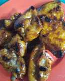 Ayam Bakar Kecap Sambal Hijau