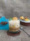 Biscuit Iced Latte