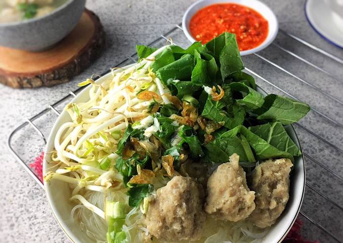 Resep Bakso Wonogiri Oleh Zulifatul Afwah Cookpad