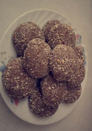 صورة لوصفة حلوى سهلة لقهوة العصر