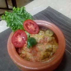 A picture of Kabab Handi.