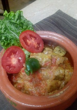 A picture of Kabab Handi.