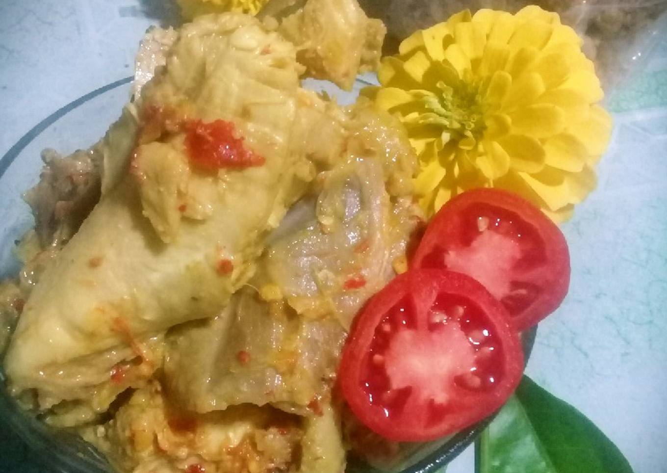 Rica rica ayam kampung