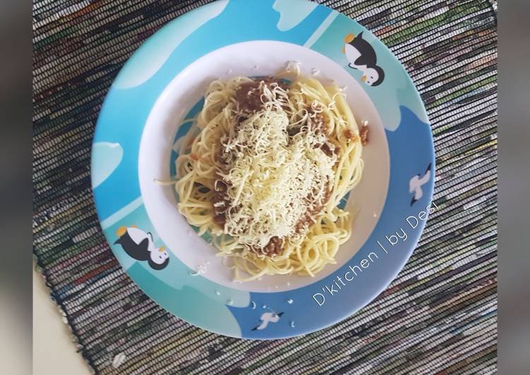 Resep Spaghetti bolognese yang Bikin Ngiler
