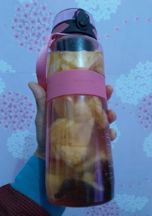 Foto resep Infused Water Nanas dan Kurma
