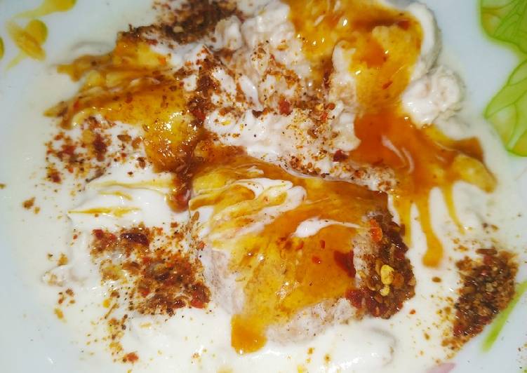 Recipe of Any-night-of-the-week Mash Dall Dahi brde