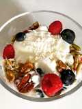 Parfait de yogurt