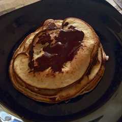 Una foto de Tortitas sin gluten fitness