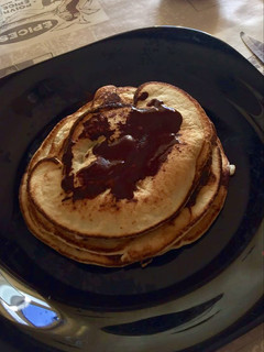 Una foto de Tortitas sin gluten fitness