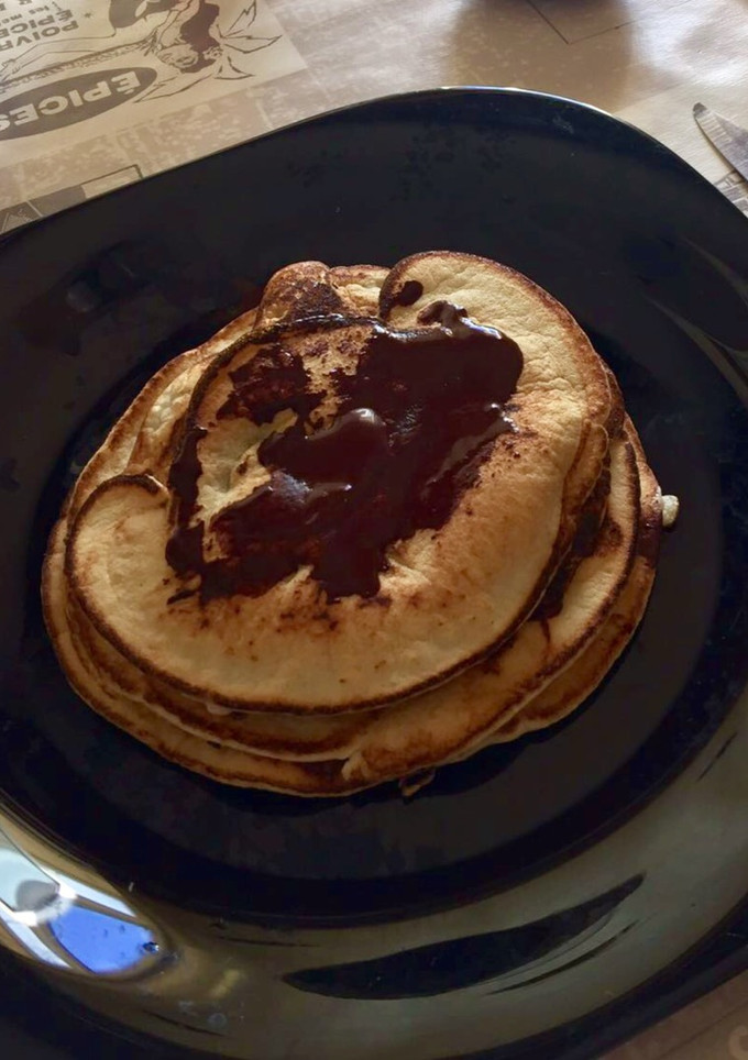 Una foto de Tortitas sin gluten fitness
