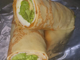 Crèpe salé froide