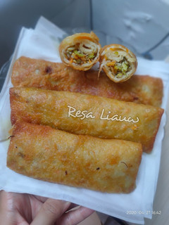 Foto resep Lumpia isi Sayur (wortel taoge, tanpa ayam)