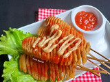 Kentang Tirai