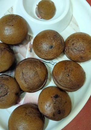 A picture of Chocolate mini cake.