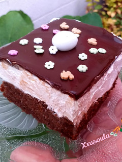 Φωτογραφία της συνταγής 🍰Πάστα ταψιού από τη Σόφη Τσιώπου