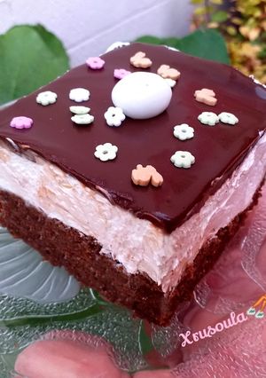 Φωτογραφία της συνταγής 🍰Πάστα ταψιού από τη Σόφη Τσιώπου