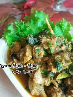 Foto resep Ayam Rica Rica