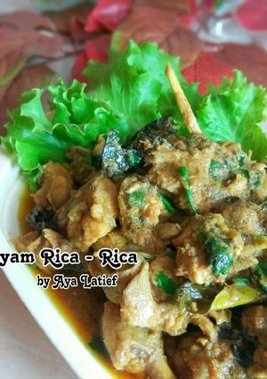 Foto resep Ayam Rica Rica