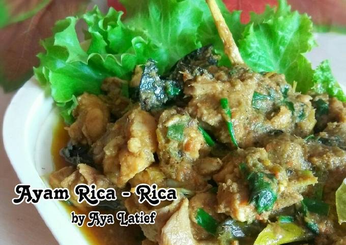 Ayam Rica Rica