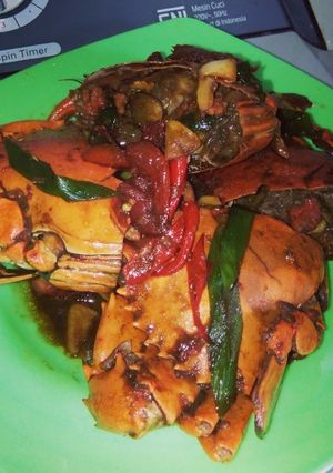 Foto resep Kepiting Saus Tiram