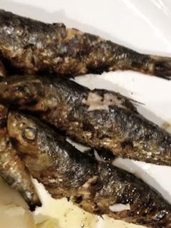 Foto de Sardinhas assadas no forno