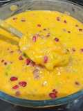 Sago with Mango and Coconut Milk