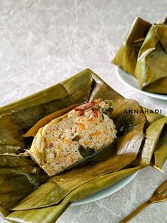 Foto resep Pepes Tahu Daging Giling