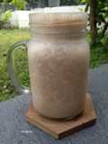 Soy Milk Iced Chocolate Coffee