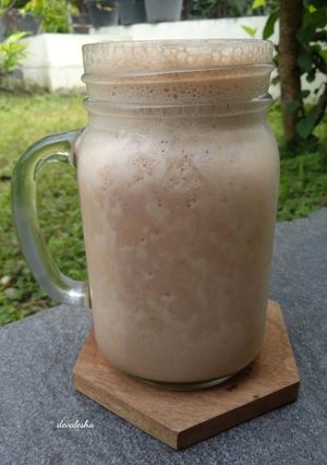 Foto resep Soy Milk Iced Chocolate Coffee