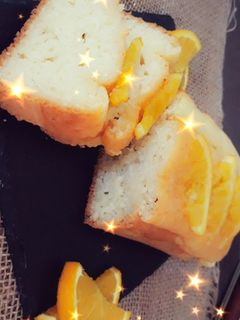 صورة لوصفة كيكة بعصير البرتقال