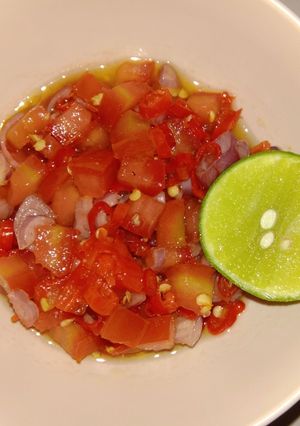 Foto resep Sambal colo colo
