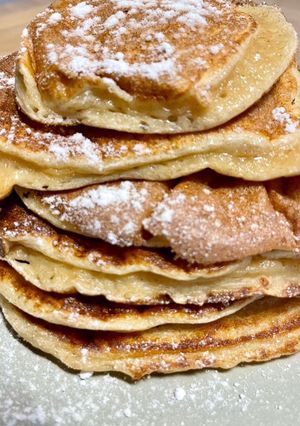 Une photo de Pancakes