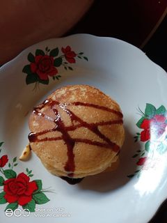 Foto resep Pancake teflon simple