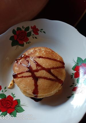 Foto resep Pancake teflon simple