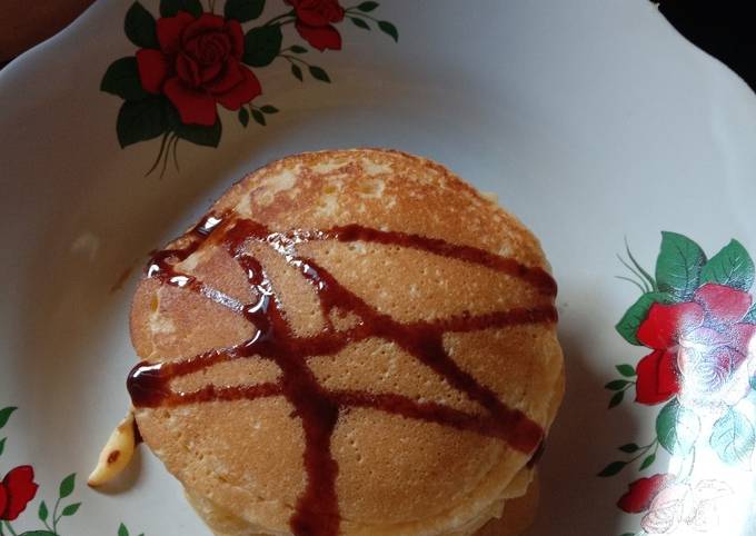 Panduan Memasak Resep Pancake teflon simple